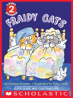 cover image of Fraidy Cats